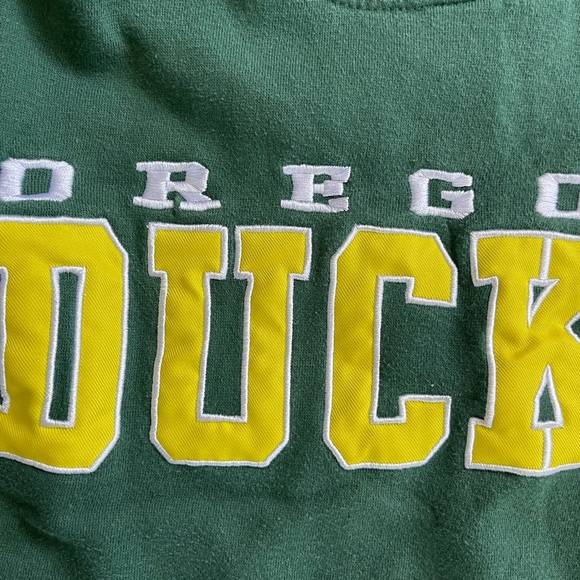 Oregon Ducks Hoodie Embroidered - Picture 2 of 5